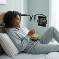 thumbnail image 2 of Gooseneck Tablet Holder Stand for Bed, 360° Adjustable Arm Mount for iPad Pro/Air/Mini, Kindle Fire, Galaxy Tabs, 4.7"-13.5" Tablets, 2 of 8