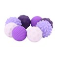 thumbnail image 1 of Sensory  Balls High Elasticity Vibrant Textured Fidget Toy 8Pcs, 1 of 7