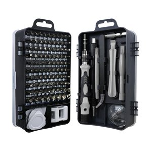 115-in-1 Ensemble de tournevis de réparation avec l'outil de précision de cas magnétique Mini Kits