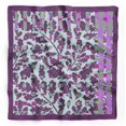 thumbnail image 3 of Bimba Womens Rectangular Printed Cotton Voile Scarf Neck Head Wrap-40 x 40 Inches, 3 of 7