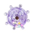 thumbnail image 4 of lionlar Bird Cage Toy Parrot Rotary Wheel Rattle for Cockatiels Parrotlets Lovebirds, 4 of 9
