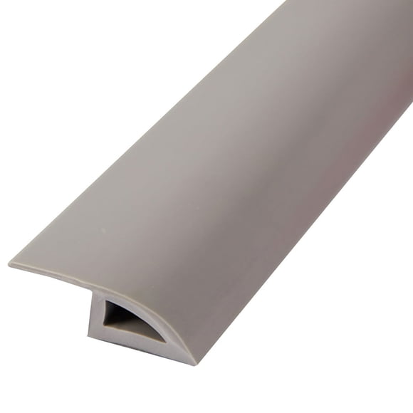 10/15mm Floor Transition Strip Self-Adhesive Waterproof PVC Cuttable Wear-resistant Sealing Carpet to Tile Floor Doorway Threshold Strip Home Supplies