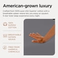 thumbnail image 5 of Dvruxg Microfiber Flat Bed Sheet, Wrinkle and Fade Resistant Bedding Sheet Solid Color Bed Sheet - Soft & Comfortable Washable Fabric, Modern Relaxing Style, 5 of 5