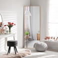thumbnail image 3 of Giantex Full Length Mirror, 59inch Large Floor Rectangle Bedroom Mirror,  Standing or Wall-Mounted Dressing Mirror, 3 of 9