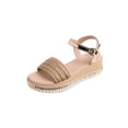 thumbnail image 1 of Wo-Fusoul Sandals for Women Casual Plus-Size Platform Buckle Strap Slide Sandals Trendy Comfortable Versatile Spring Summer Style, 1 of 9