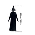 thumbnail image 2 of PEONAVET Witch Plugin Halloween Voice Control Induction Luminous People Holding Hands Witch, 2 of 8