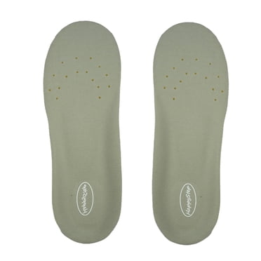 Happystep® Semelles de Chaussures en Mousse Mémoire Pleine Longueur, 1 Paire