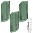 thumbnail image 1 of 3Pcs Wall Mount Power Strip Holder Cable Organizer Clips Reusable Socket Fixer for Kitchen Home and Office, 1 of 7