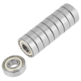 thumbnail image 4 of LAFGUR Metal Sealed Bearing Ball Bearing Deep Groove Ball Bearing, For Machine Tool Plastic Machine, Motor And More, 4 of 8