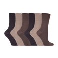 thumbnail image 1 of Gentle Grip - 6 Pairs Ladies Gentle Grip Non Elastic Socks, 1 of 2