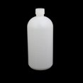 thumbnail image 2 of Unique Bargains 1L HDPE Plastic Clear White Narrow Mouth Liquid Chemical Reagent Sample Bottle Container Jar, 2 of 3