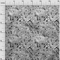 thumbnail image 3 of oneOone Velvet White Fabric Moire Craft Projects Decor Fabric Printed By The Yard 58 Inch Wide, 3 of 4