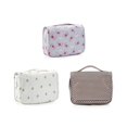 thumbnail image 3 of Sac de Rangement Trousse de Maquillage Sac de Tri Finition Soignée Grande Capacité Commodité avec Poignée Conception Pliable Polyvalent Type 1, 3 of 8