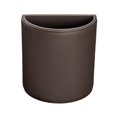 thumbnail image 2 of S SERENABLE Portable Vehicle Waste Bin Car Trash Container Hanging Garbage Bag Auto Interior brown, 2 of 9