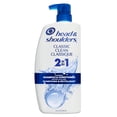 thumbnail image 1 of Head & Shoulders Classic Clean 2-in-1 Anti-Dandruff Shampoo + Conditioner, 835ML, 1 of 15