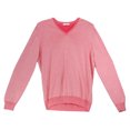 thumbnail image 1 of Gran Sasso Chandail à Col en V Rose pour Homme - 44 US / 54 EU, 1 of 2