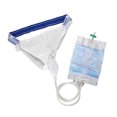 thumbnail image 1 of Collecteur d'Urine en Silicone Porte-Urines avec Ceinture Portable Drainage Sac Réutilisable Incontinence Vessie Incontinence Salle de Bain Extérieur Type 3, 1 of 8