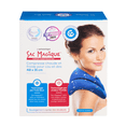 thumbnail image 3 of Magic Bag® Neck-to-Back Hot and Cold Therapy pack for shoulder and upper back pain relief, 19" x 12 inches (48 x 31cm), 3 of 3