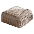 thumbnail image 1 of 47x79 Inch Summer Weighted Blankets for Adults Cooling Soft Bubble Throw Blanket Flannel Blanket Soft Blanket Throw Reversible Plush Blanket for Outdoors, Camping, Stadium Blanket, Picnics, Travel, 1 of 9