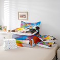 thumbnail image 5 of YST Ensembles de Douillette Colorés « Bed in a Bag », Format Grand Lit, 5 of 5