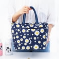 thumbnail image 1 of Meitianfacai Single-Shoulder Lunch Bag Large-Capacity Outdoor Picnic Bag Fresh-Keep Ice Pack, 1 of 7