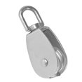 thumbnail image 1 of jinwen 1x M15 Single Wheel Swivel Rigging Pulley Block Mountain Climbing New, 1 of 5