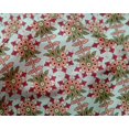 thumbnail image 4 of oneOone Silk Tabby Fabric Leaves & Floral Block Printed Fabric 1 Yard 42 Inch Wide, 4 of 4