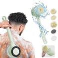 thumbnail image 4 of Tranfacy Home and Kitchen,Home Necessities,Automatic Body Brush Back Brush for Shower Auto Spinning Exfoliating Massage Bath Brush with 5 Brush Heads Deep Cleansing Waterproof Rechargeable Rotating, 4 of 4