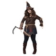 thumbnail image 1 of Women's Creepy Scarecrow Plus Size Costume, 1 of 3