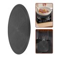 thumbnail image 2 of KAKOWELY stove plate Aluminum Non-Stick Coating Gas Stove Diffuser Kitchen Heat Diffuser Plate Kitchen Cookware Heat Plate9.25"X9.25"X0.2", 2 of 5