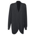 thumbnail image 4 of LOVZFMLL Cardigan for Women's Cardigan Color Coarse Knit Loose Oversized Knitwear, 4 of 6