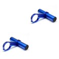 thumbnail image 1 of QualitChoice Rallonge de Guidon de Vélo Détachable Réutilisable Extension en Alliage d'Aluminium Support de Fixation pour Bell Bleu 2Ensemble, 1 of 6