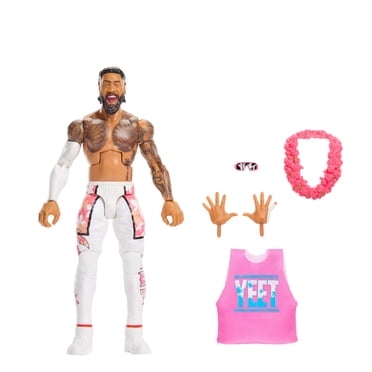 WWE Élite Jey Uso Figurine 15 cm avec accessoires Série 124