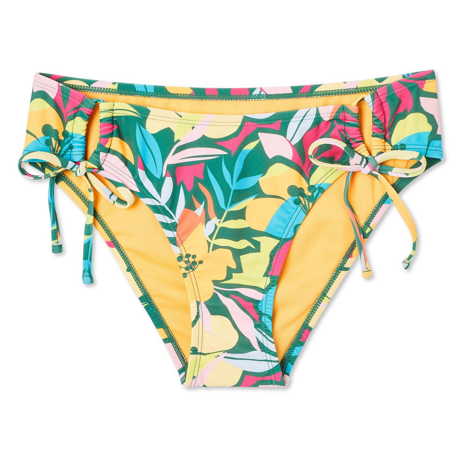 Bas de bikini avec ouverture en goutte No Boundaries pour femmes
