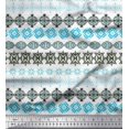 thumbnail image 1 of Soimoi Cotton Duck Fabric Aztec Geometric Print Fabric by The Yard 56 Inch Wide, 1 of 3