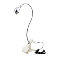 thumbnail image 2 of Qonioi Lampe de Table Flexible à DEL USB, Lampe Pince de Bureau pour Lit, Étude, Lecture, Éclairage Multi-Angle pour Ordinateur Portable PC Clavier, 2 of 5