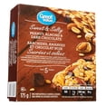 thumbnail image 3 of Great Value Sweet & Salty Peanut, Almond & Dark Chocolate Bars, 3 of 4
