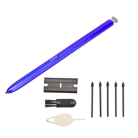 Stylos Stylet, Stylo à Écran Tactile Antirouille Universel Haute Sensibilité Prise Confortable pour Téléphones Intelligents Noir, Rose, Argent
