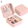 thumbnail image 2 of MesaSe Travel Jewelry Box Organizer Display Storage Case for Necklace Earrings Rings  Small Jewelry Holder Gift Case for Women  Compact and Portable Pendant Jewelry Case, 2 of 7