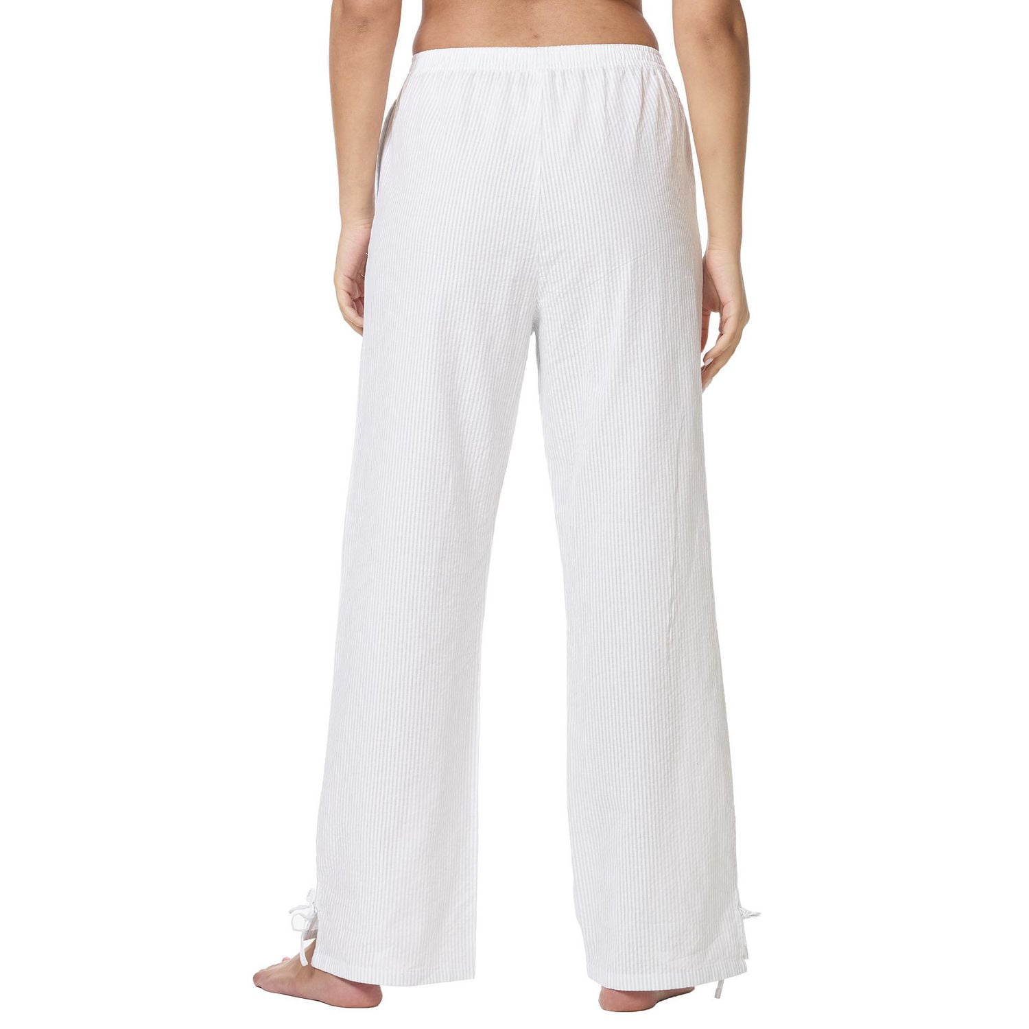 Secret Sleep Seersucker Pant with ties-Online Exclusive