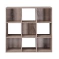 thumbnail image 4 of Mainstays Unité de Rangement à 9 Cases, Bouleau, 4 of 6