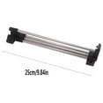 thumbnail image 2 of Meitianfacai Folding Clothes Drying Rack for Laundry, Retractable & Collapsible Clothes Hanger Rack with 4 mounting holes,Durable Clothes Hanger Rack, 2 of 8