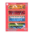 thumbnail image 1 of Bus Model, Educational Cartoon Graffiti Spray Paint Vehicle Toy Bus Toy Bus Toy Set  For Children Kids Toys C, 1 of 8