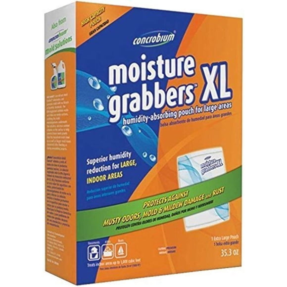 Concrobium Moisture Grabber XL, 35.3 oz (7651353)