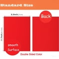 thumbnail image 3 of Colored Paper 100 Sheet Craft Art Papers For Crafts & Thin Copy Construction Paper For School Preschool Classroom Arts Drawing, 3 of 9