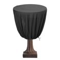 thumbnail image 2 of Outdoor Bird Bath Cover Waterproof 210D Bird Bath Fountain Cover For Winter, 2 of 8