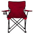 thumbnail image 1 of TravelChair 589 C Series Rider Foldable Outdoor Camping Chair w/ Carry Bag, Red, 1 of 5