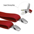 thumbnail image 2 of Buyless Fashion Adjustable Suspenders for Kids Toddlers Baby Elastic Solid Color 1 Inch - Y Back Design, 2 of 7