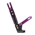 thumbnail image 2 of Motorcycle Kickstand,Motorcycle Aluminum Alloy Adjustable Motorcycle Side Stand Motorcycle Foot Side Stand Tried and Trusted, 2 of 8