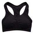 thumbnail image 4 of Wuffmeow Women Absorb Sweat Top Sports Bra Mesh Breathable Bra, 4 of 4